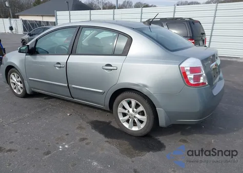 2010 Nissan Sentra 2.0Sl z USA, uszkodzony, nr VIN 3N1AB6AP6AL674691